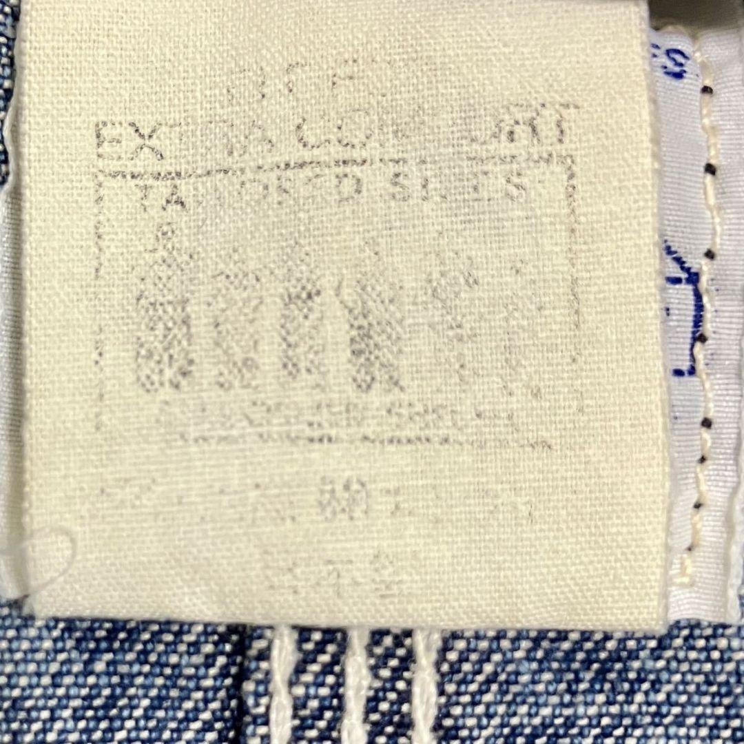 日本製 Lee デニムカバーオール 91-J 0412 ハウスタグ/Mサイズ