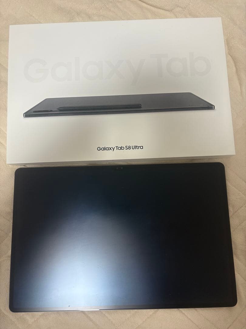 ［最終値下げ］Galaxy Tab S8 Ultra 本体