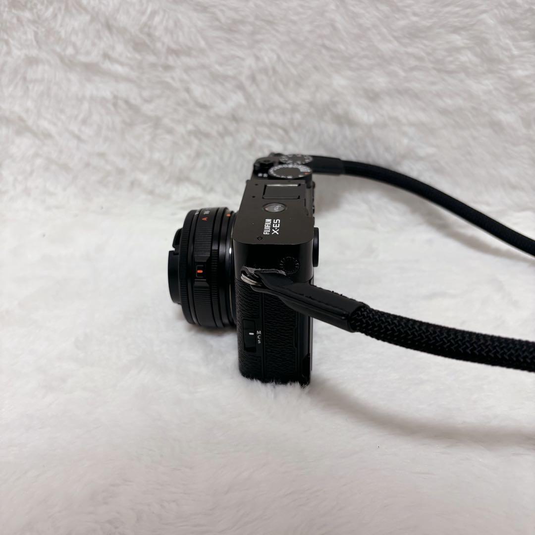 【極美品】Fujifilm X-E5 XF23mm キット