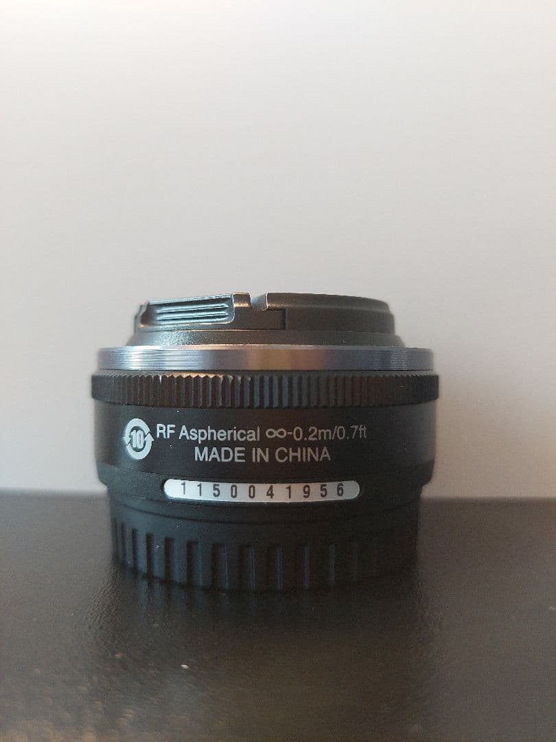 レンズ(単焦点) Nikon 1 NIKKOR 10mm f2.8