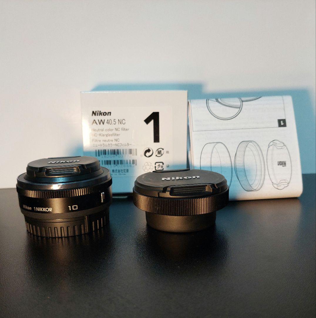 レンズ(単焦点) Nikon 1 NIKKOR 10mm f2.8