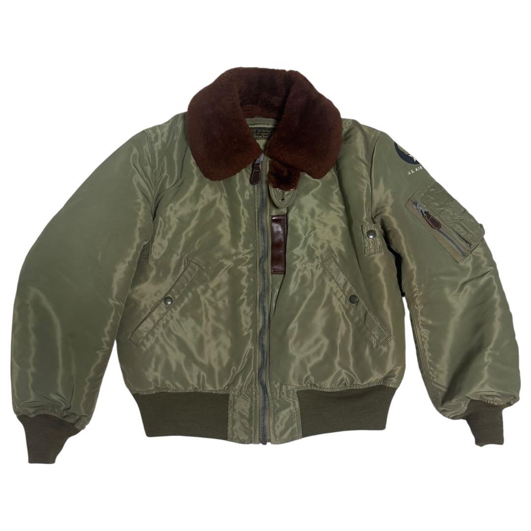 バズリクソンズ B-15C フライトジャケット 美品 38 M13258