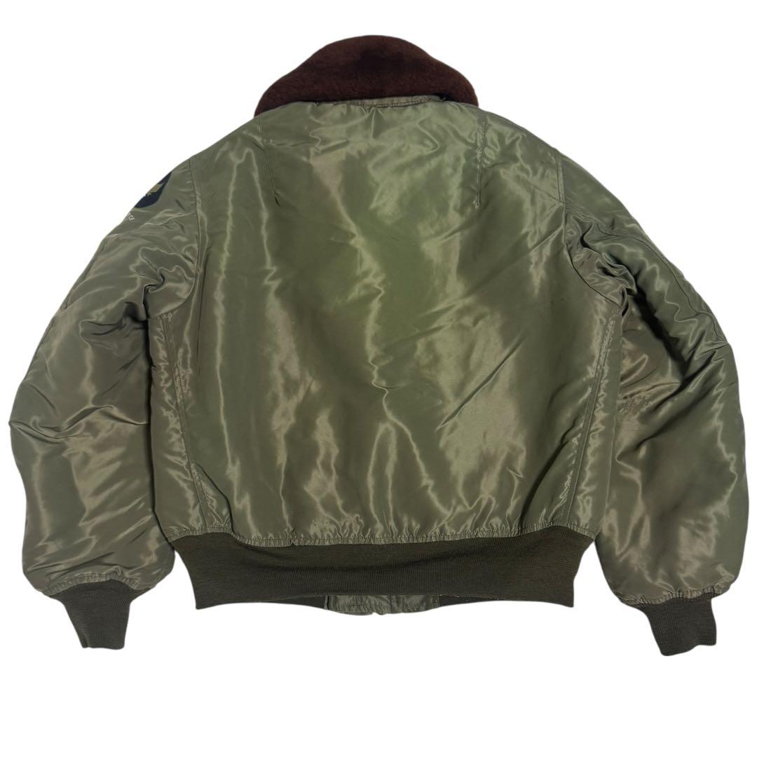 バズリクソンズ B-15C フライトジャケット 美品 38 M13258