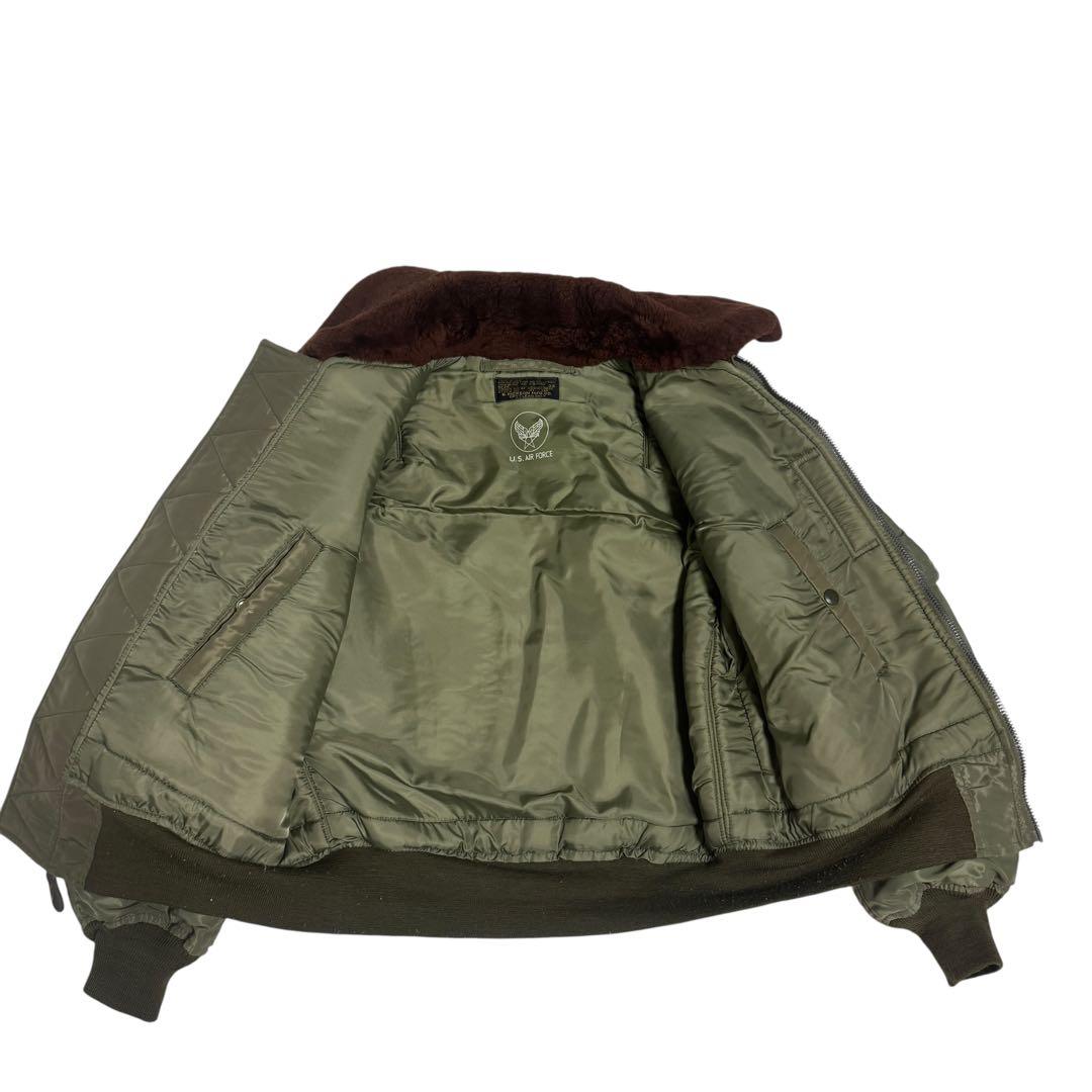 バズリクソンズ B-15C フライトジャケット 美品 38 M13258