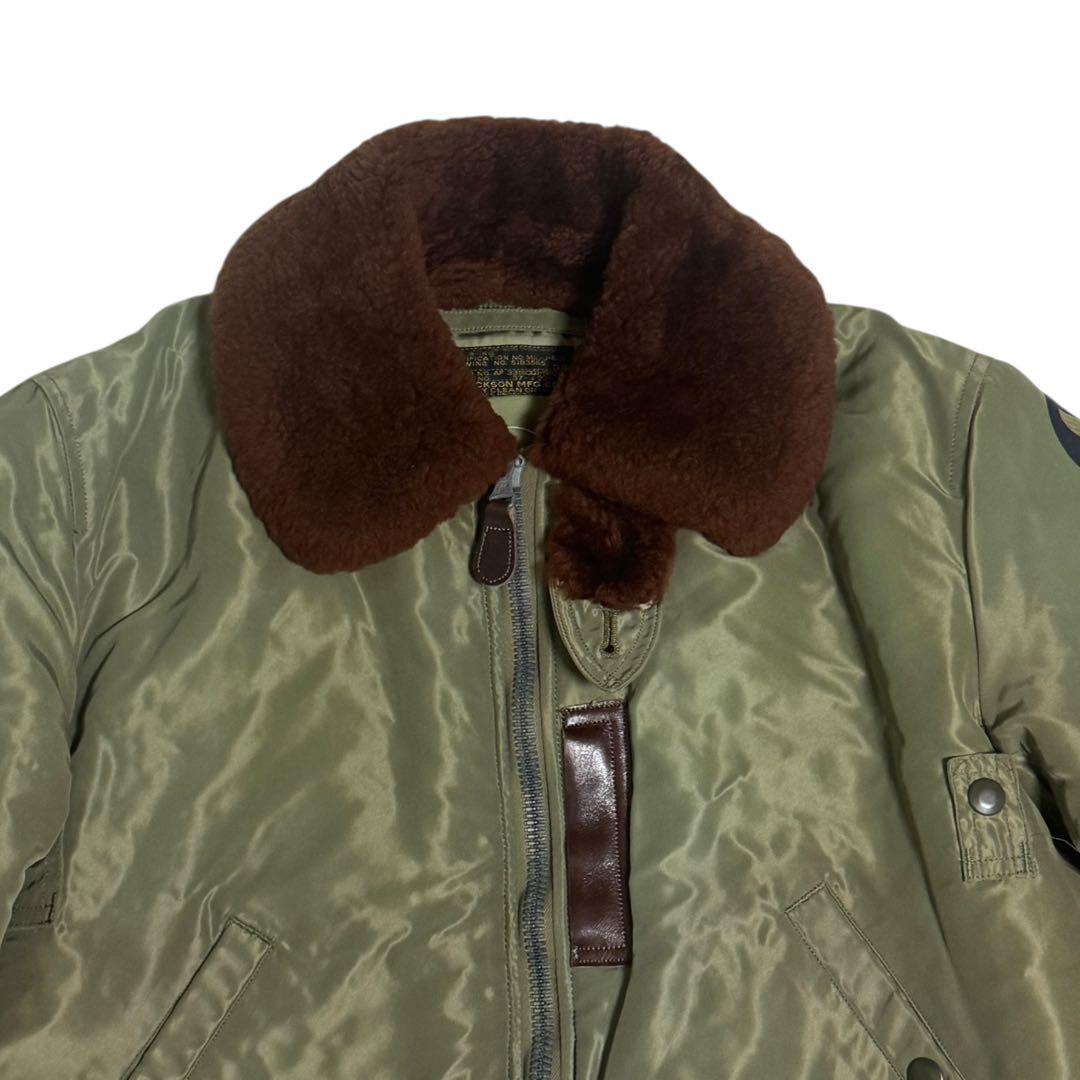 バズリクソンズ B-15C フライトジャケット 美品 38 M13258