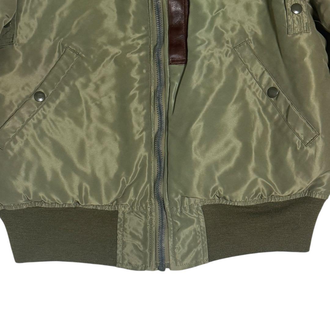 バズリクソンズ B-15C フライトジャケット 美品 38 M13258