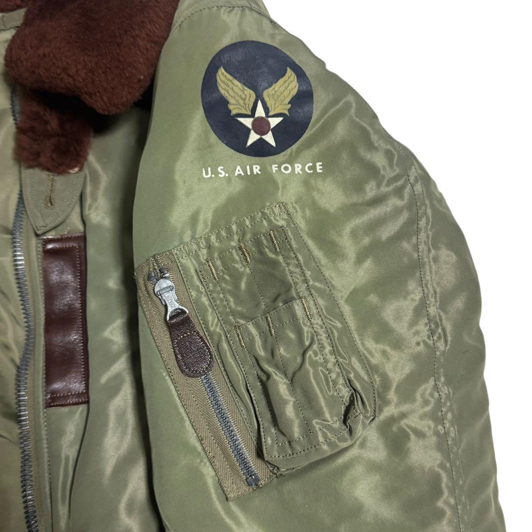 バズリクソンズ B-15C フライトジャケット 美品 38 M13258