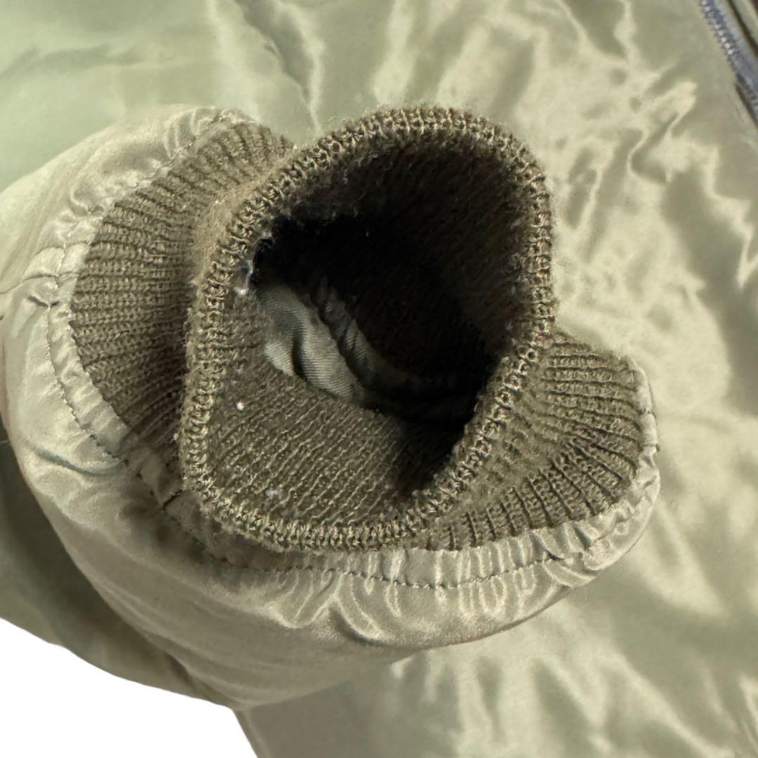 バズリクソンズ B-15C フライトジャケット 美品 38 M13258