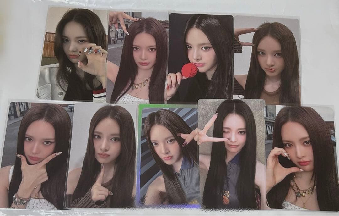 izna ジミン トレカ まとめ売り