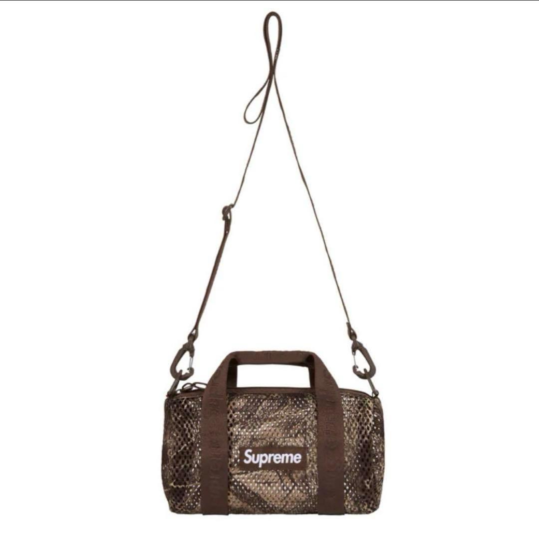 Supreme Mesh Mini Duffle Bag シュプリーム