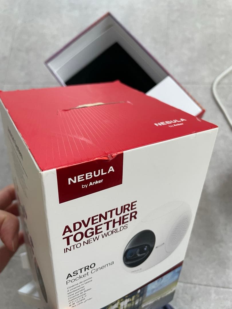 Nebula ASTRO ポータブルプロジェクター本体