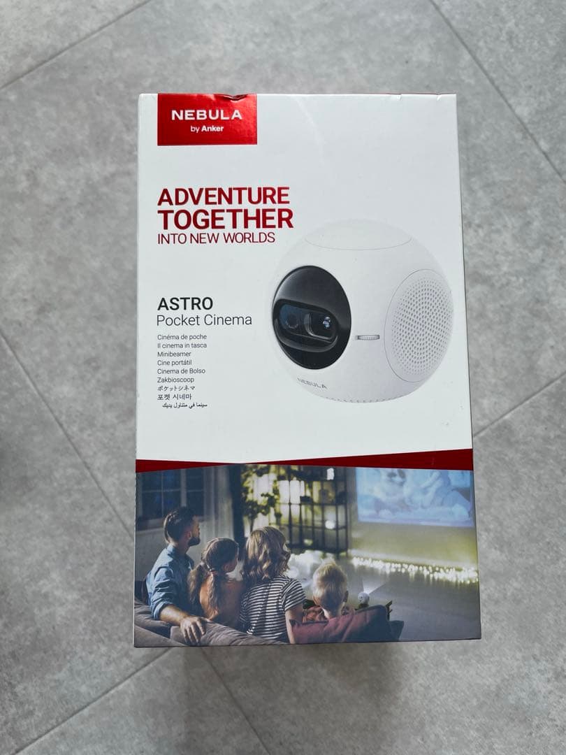 Nebula ASTRO ポータブルプロジェクター本体