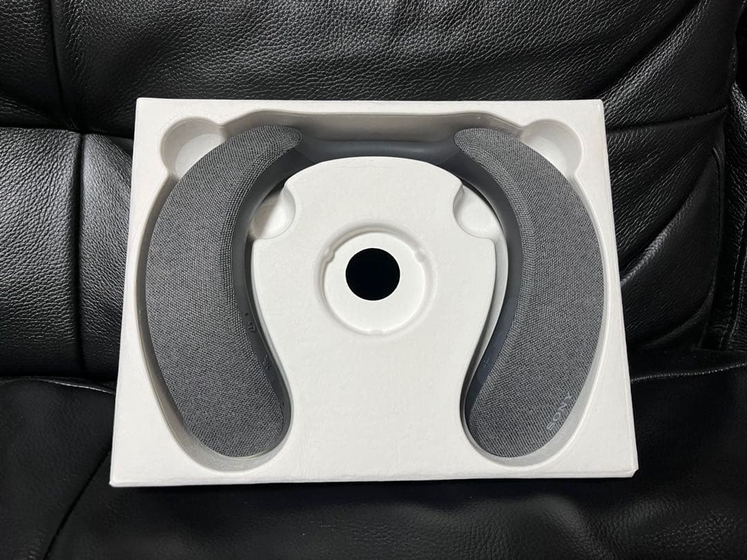 SONY SRS-NS7 ワイヤレスネックバンドスピーカー