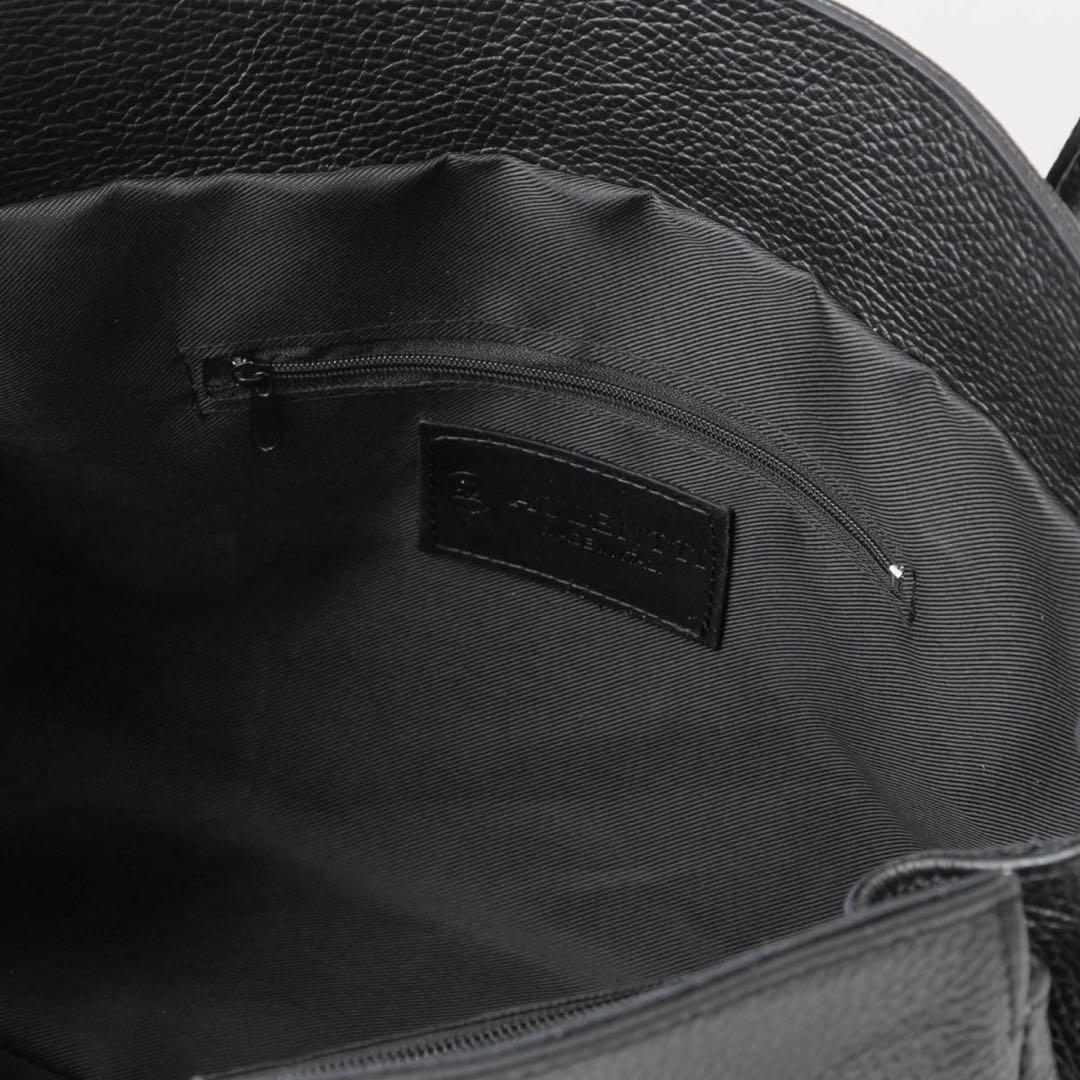 AULENTTI 黒レザートートバッグ A4