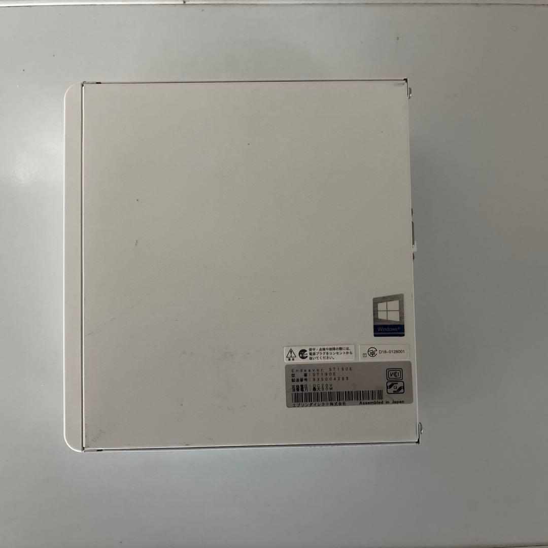 爆速　第8世代CPU EPSON Endeavor ST190E