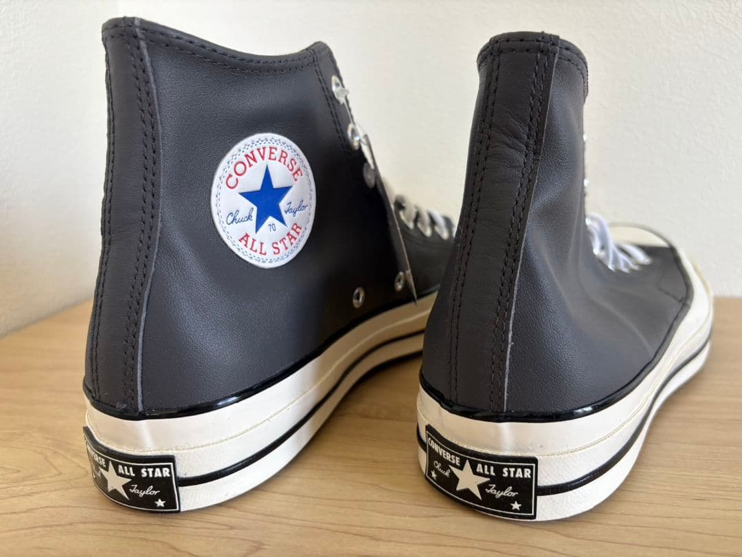 gunchii様 レザー グレー