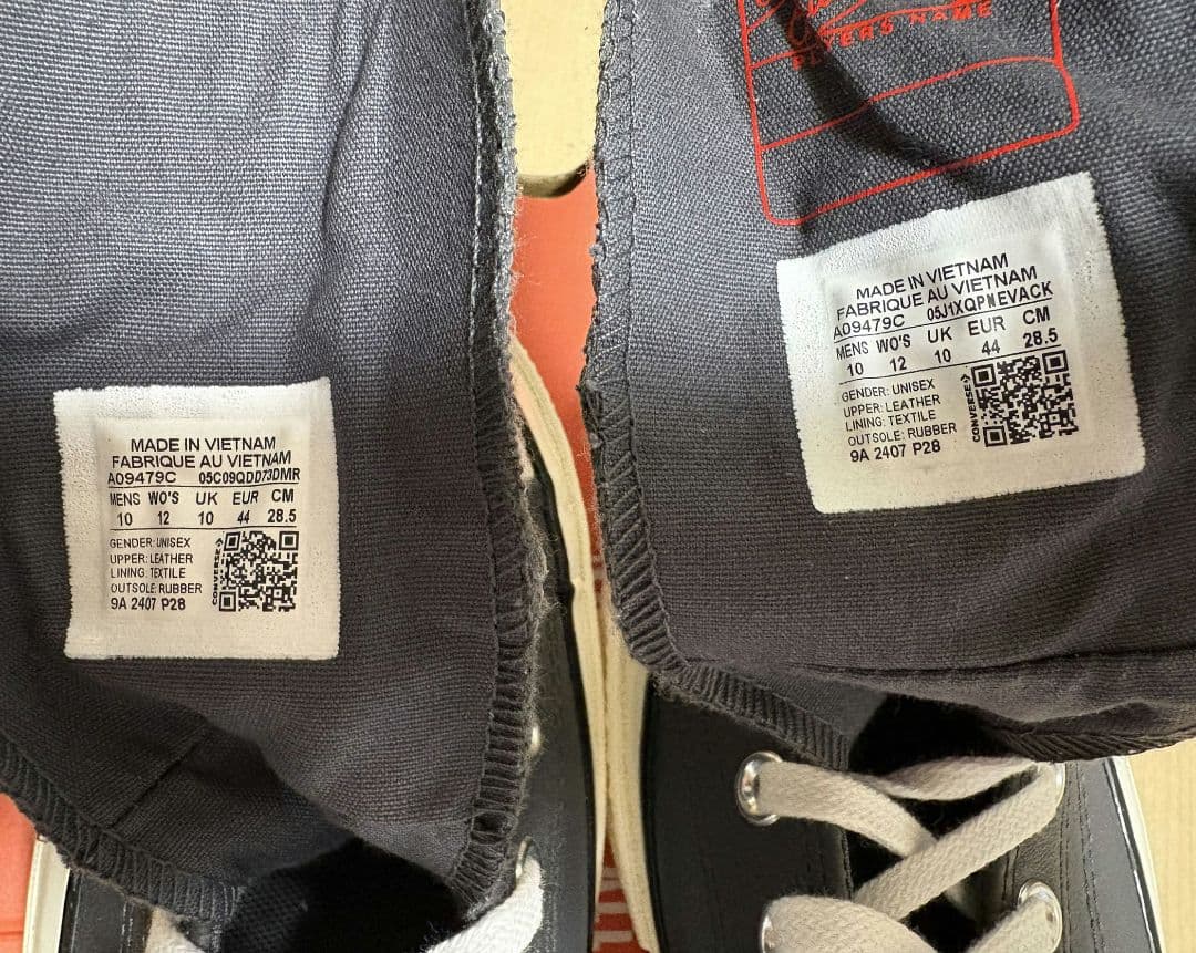 gunchii様 レザー グレー