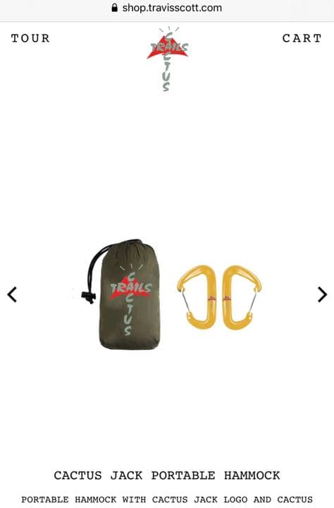 travis scott cactus jack hammock ハンモック