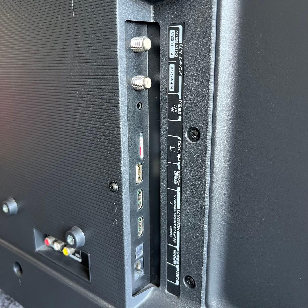 C89美品✨　東芝 液晶テレビ 32V型 REGZA 小型　新生活応援✨