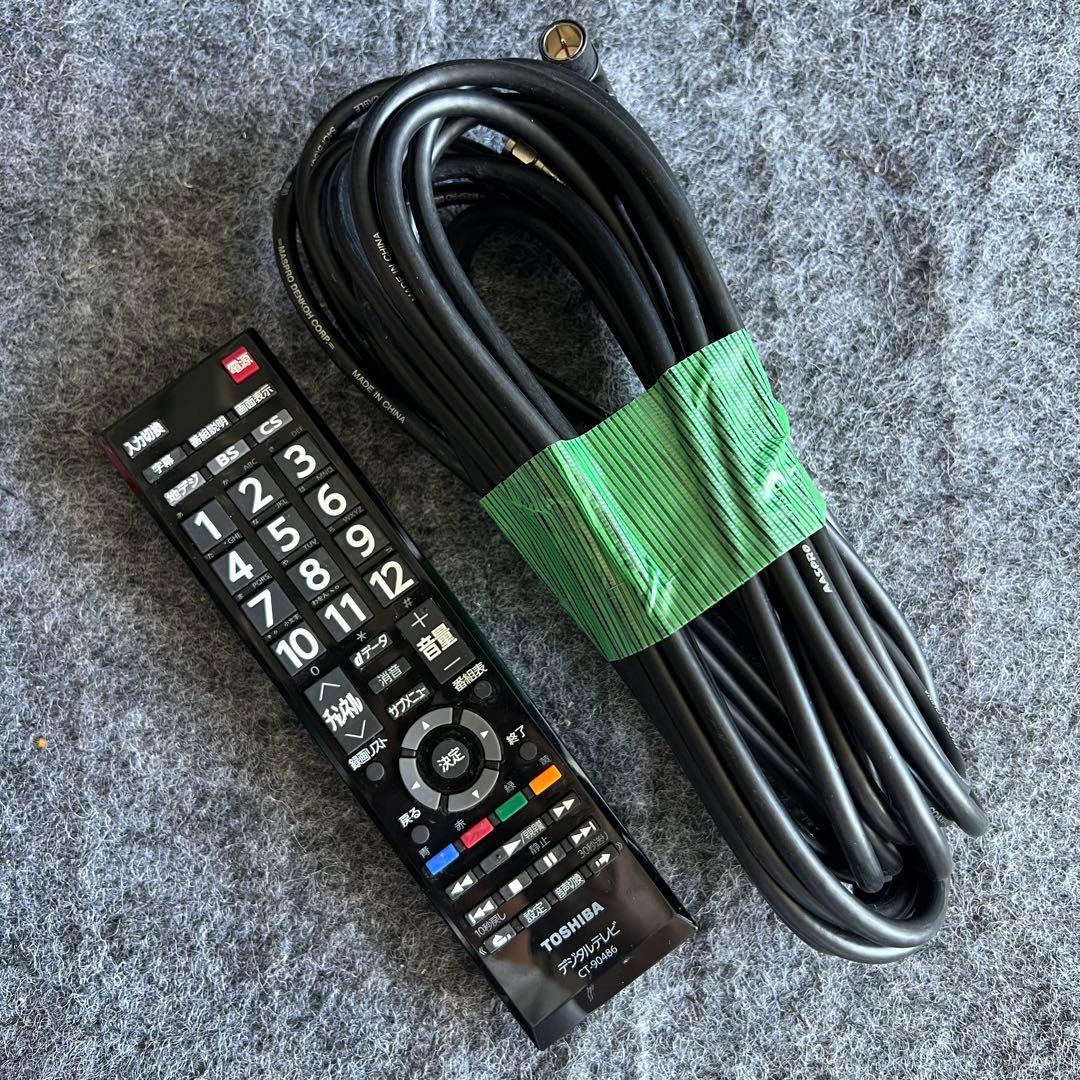 C89美品✨　東芝 液晶テレビ 32V型 REGZA 小型　新生活応援✨