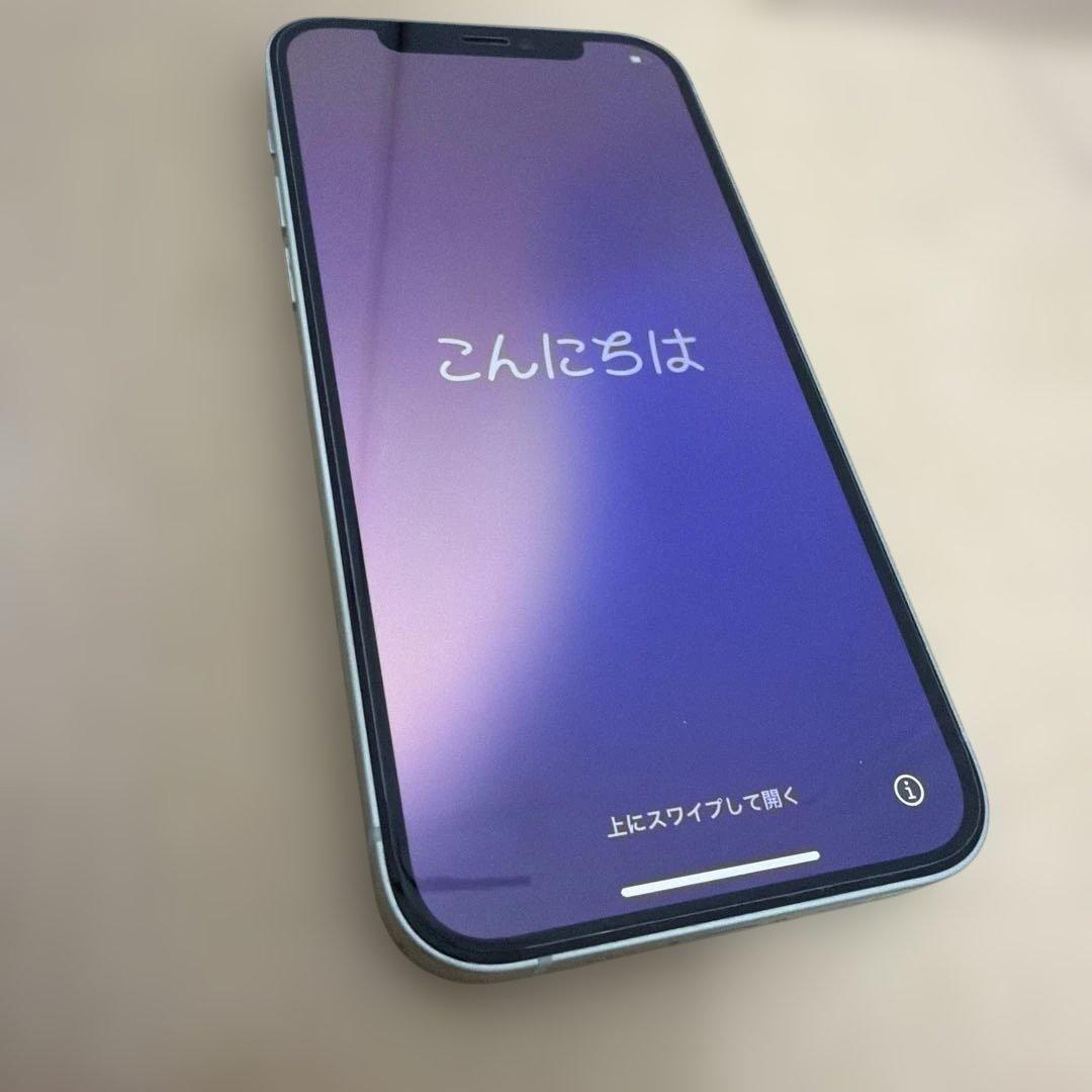 iPhone12 本体　グリーン　64GB SIMロックなし