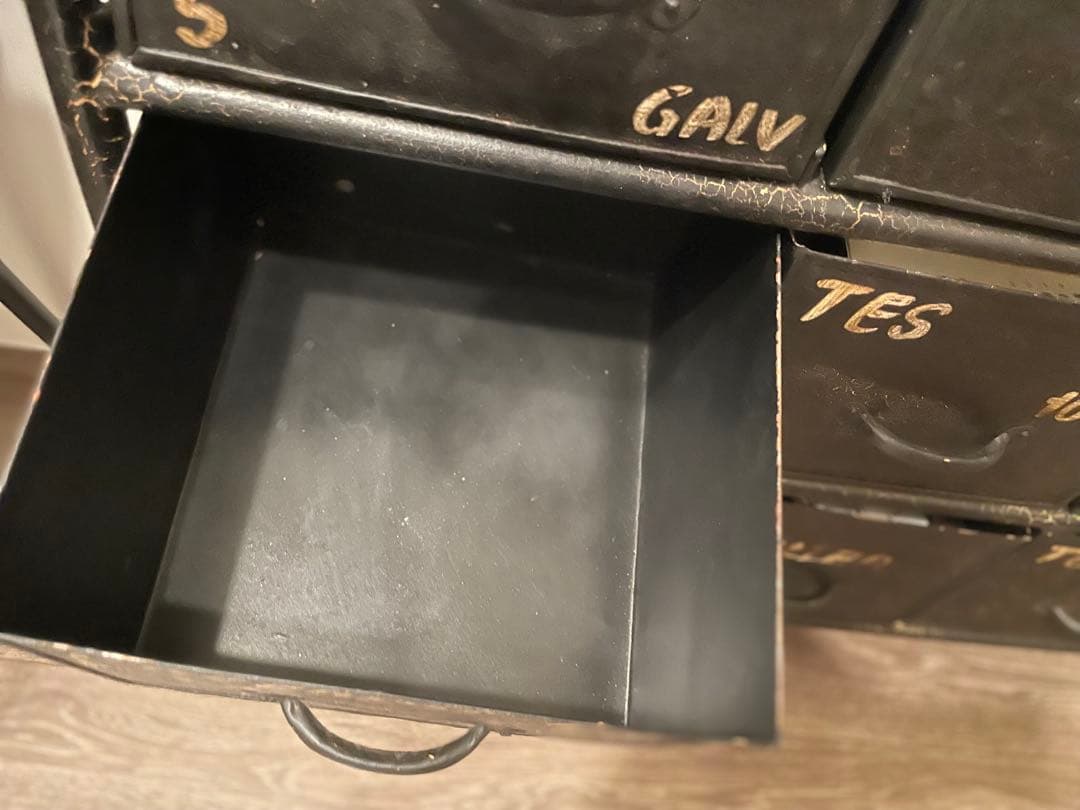 【貴重】ジャーナルスタンダード　ギデル 12ドロワー チェスト ワイド