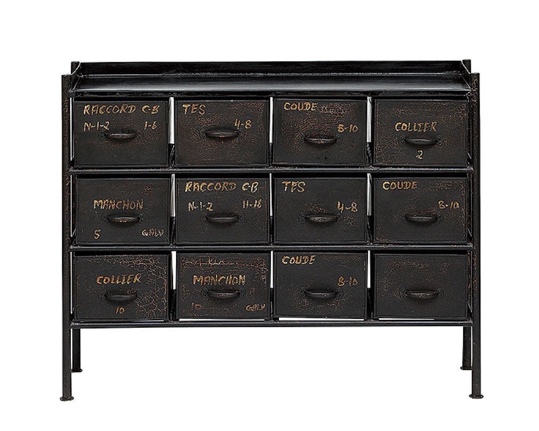 【貴重】ジャーナルスタンダード　ギデル 12ドロワー チェスト ワイド