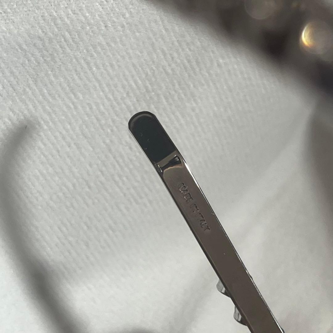 PRADA クリスタルカチューシャ