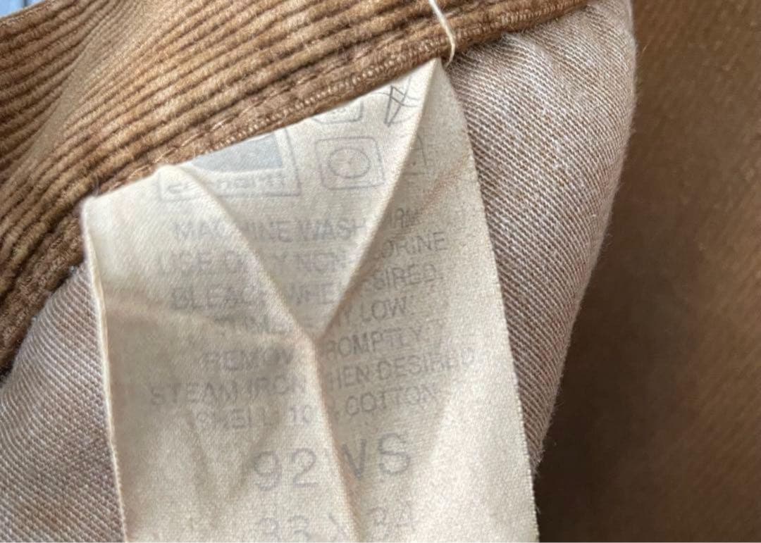 カーハート コーデュロイペインターパンツ