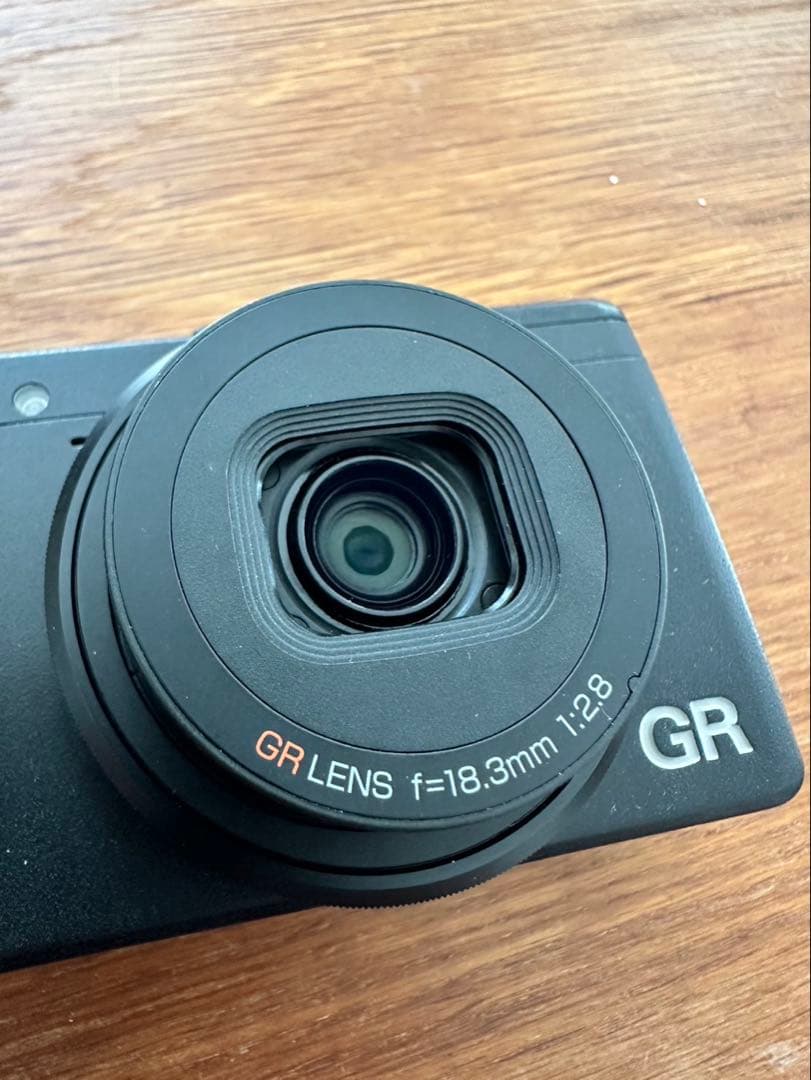 RICOH GR コンパクトデジタルカメラ