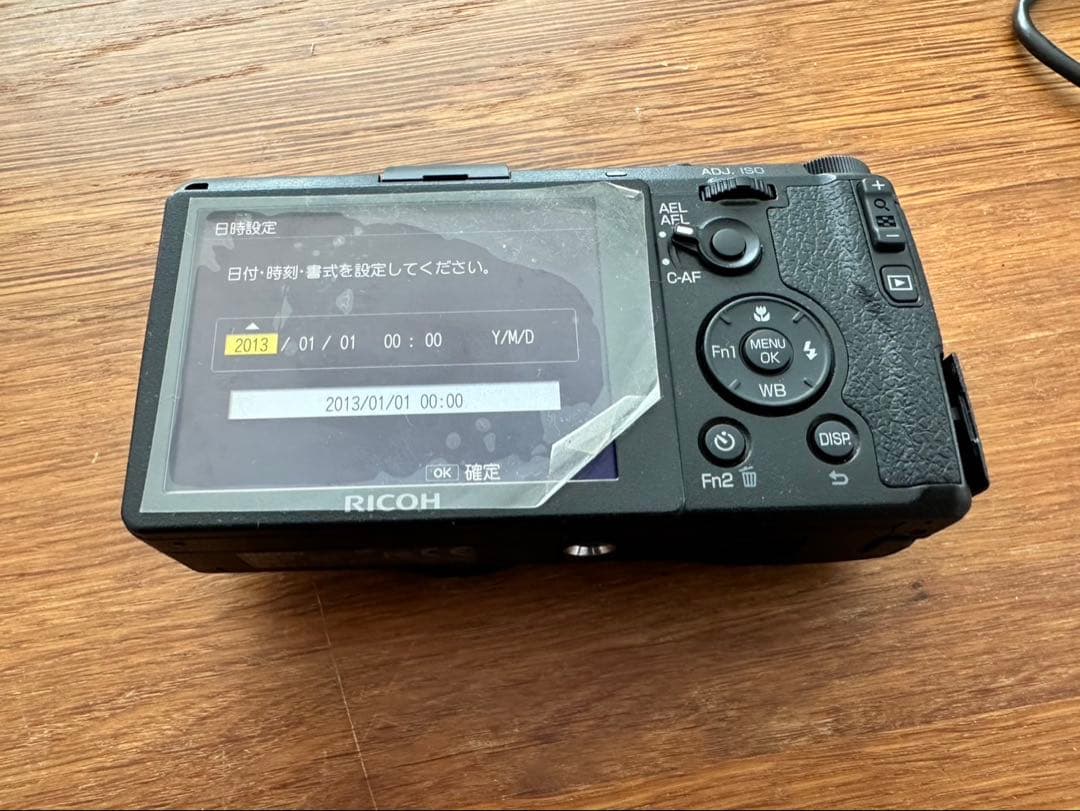 RICOH GR コンパクトデジタルカメラ