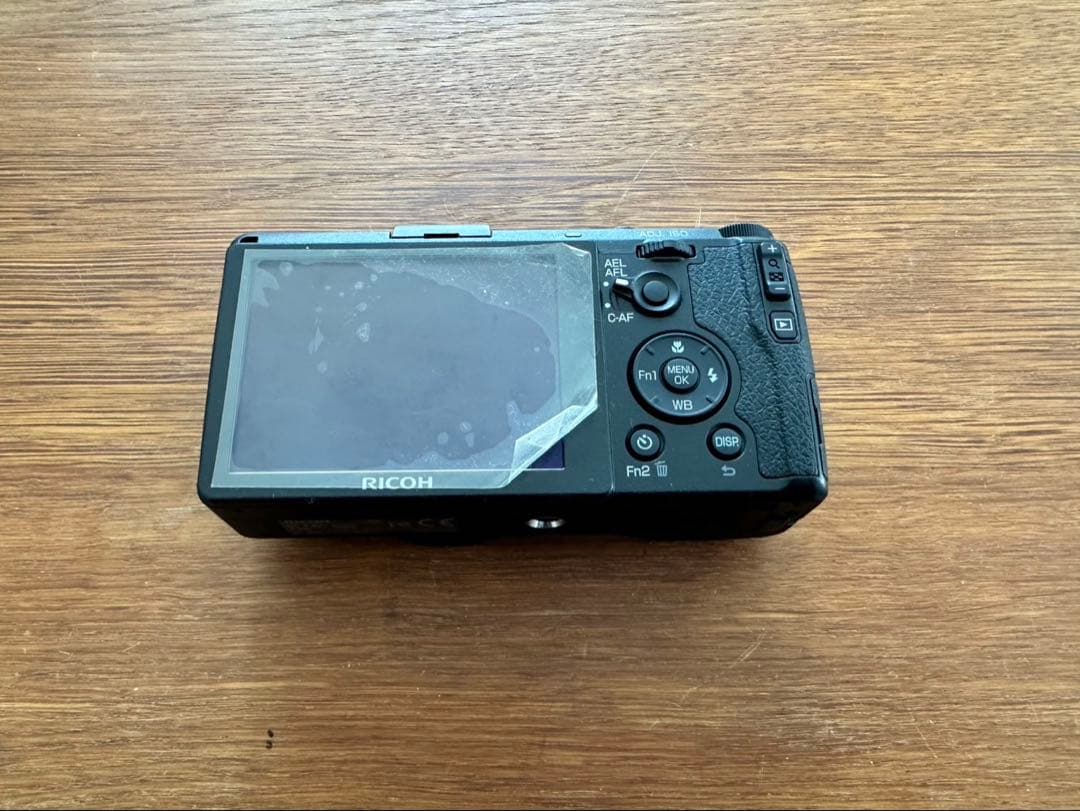 RICOH GR コンパクトデジタルカメラ