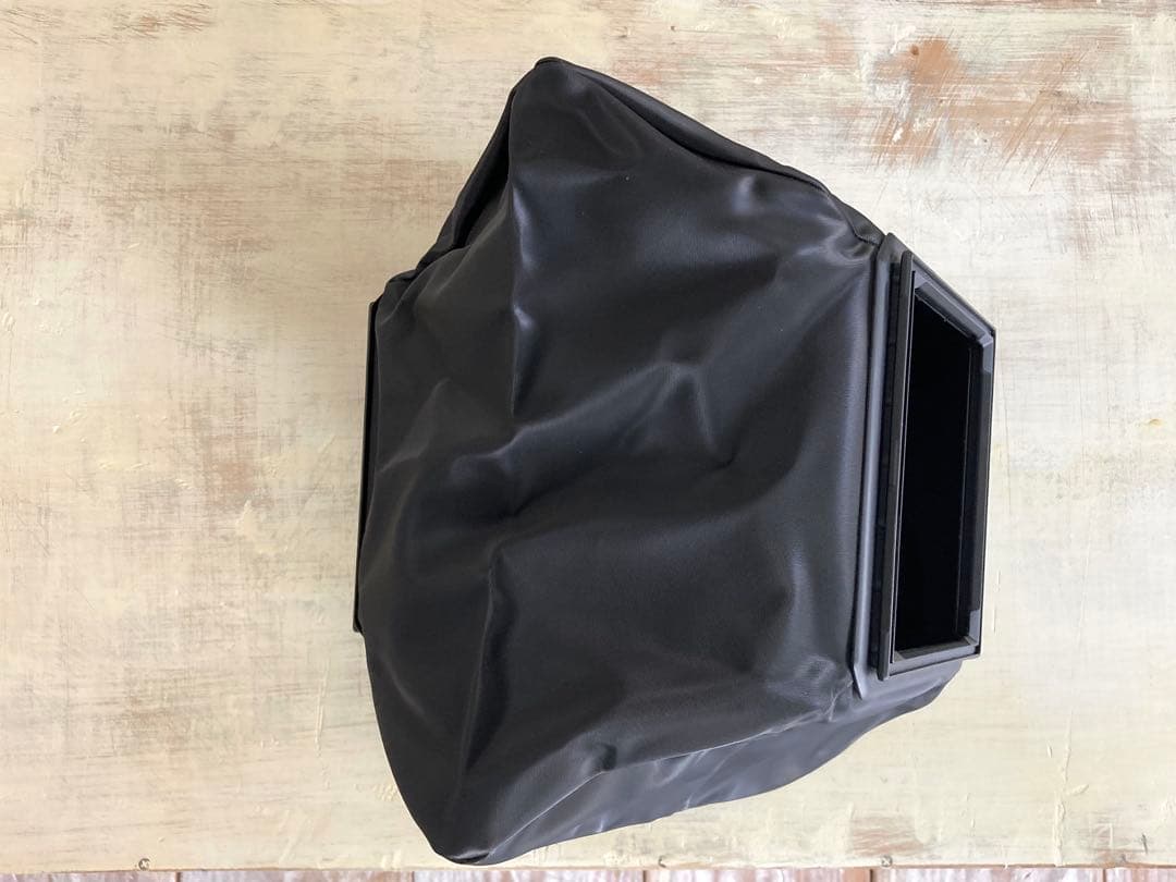 Sinarジナー　広角レンズ用袋蛇腹1 4×5判　#455.36.000 箱入り