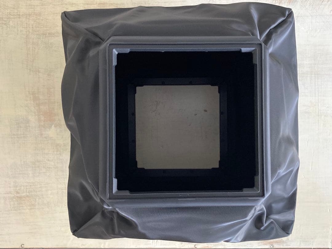 Sinarジナー　広角レンズ用袋蛇腹1 4×5判　#455.36.000 箱入り