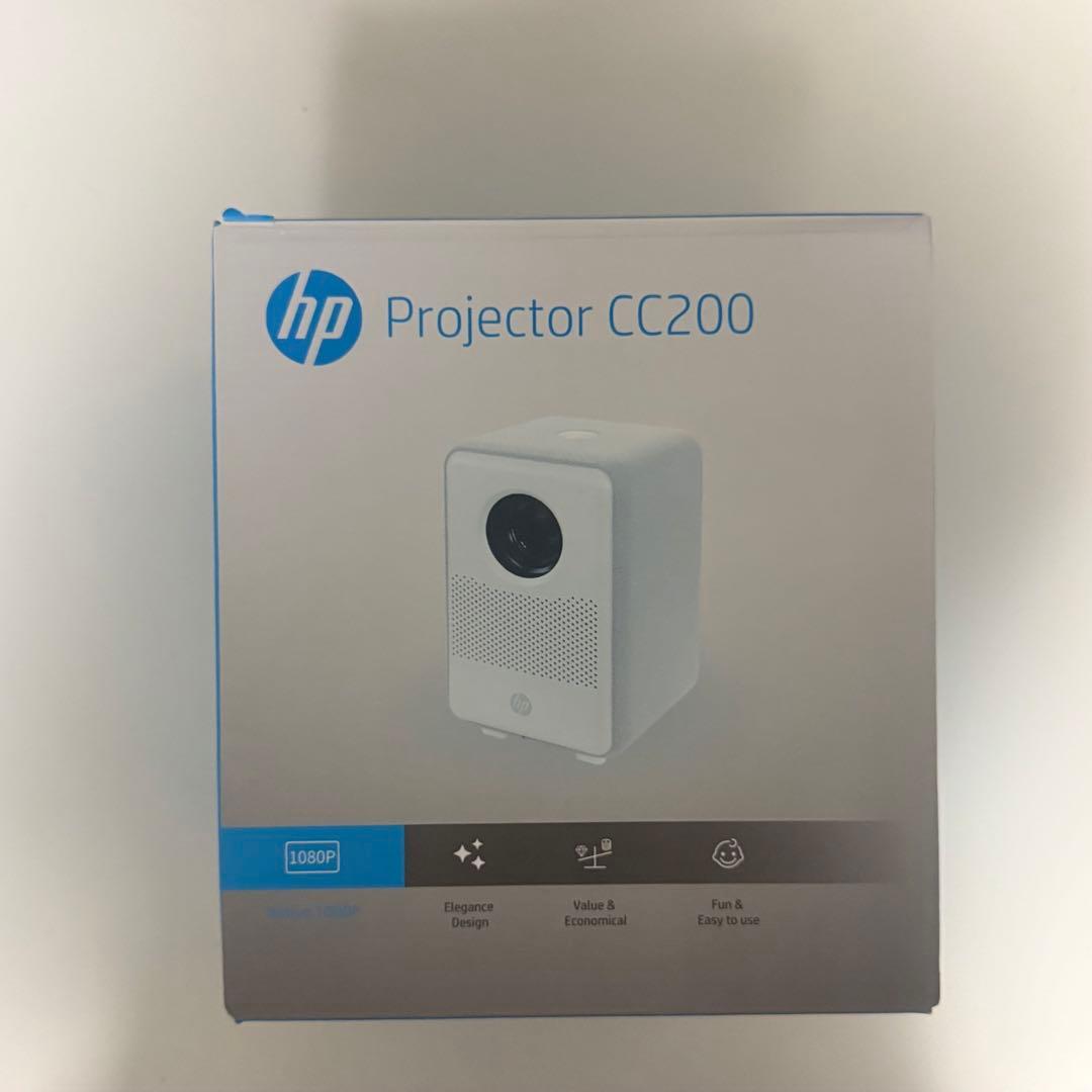 HP CC200 フルHDモバイルプロジェクター