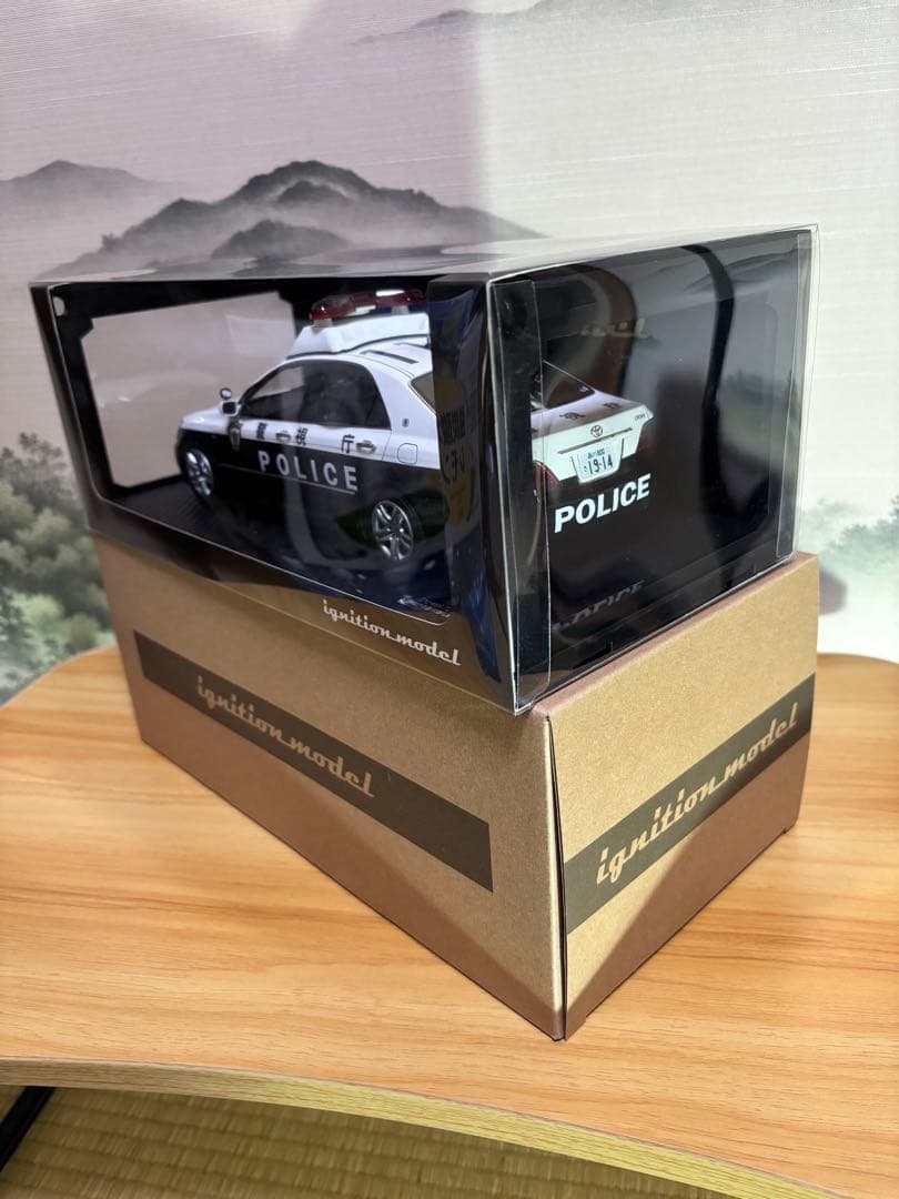 イグニッション1/18警視庁パトカー