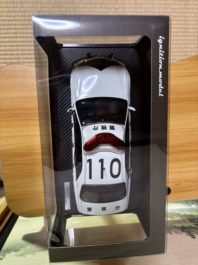 イグニッション1/18警視庁パトカー