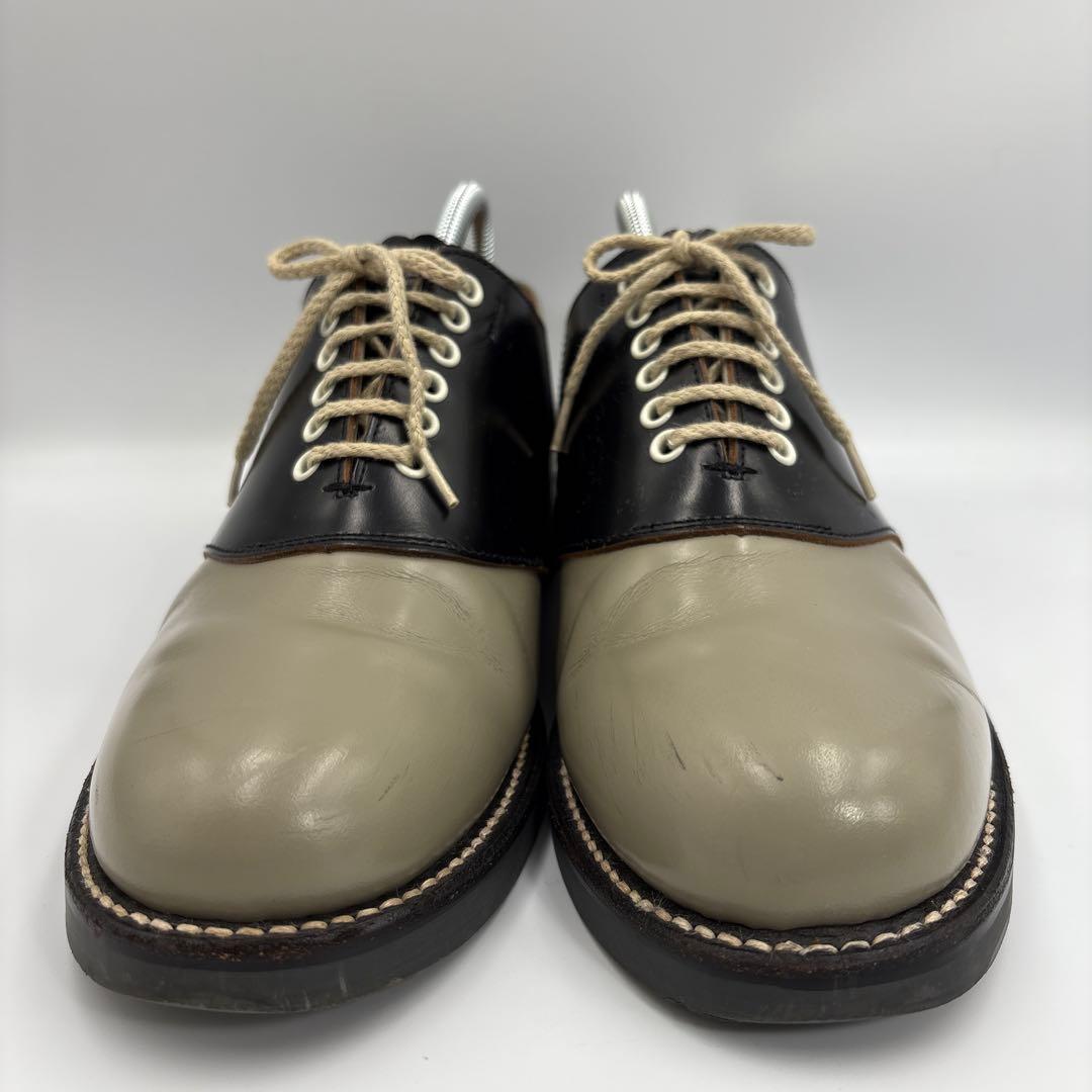定番✨リーガル　サドルシューズ　レースアップ　バイカラー　25.5cm メンズ