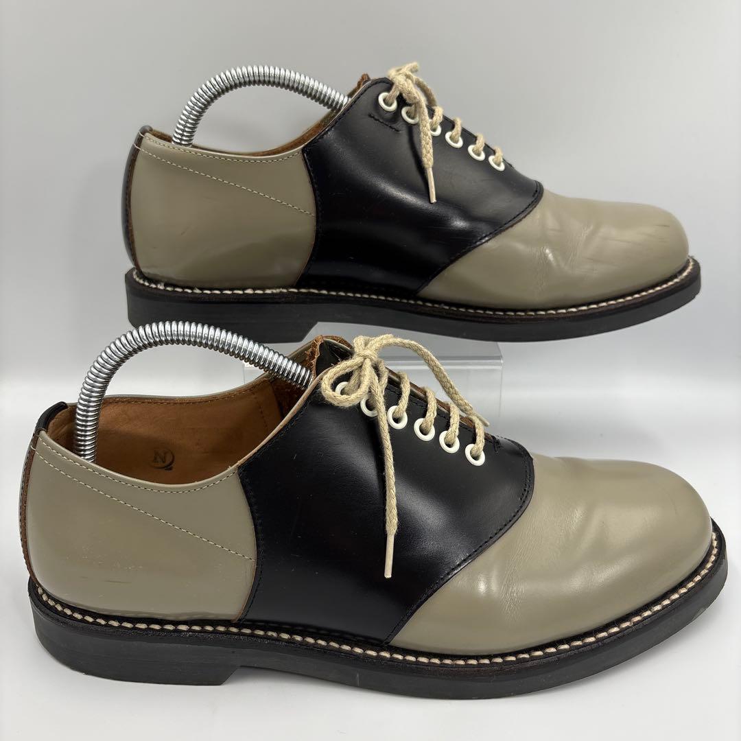 定番✨リーガル　サドルシューズ　レースアップ　バイカラー　25.5cm メンズ