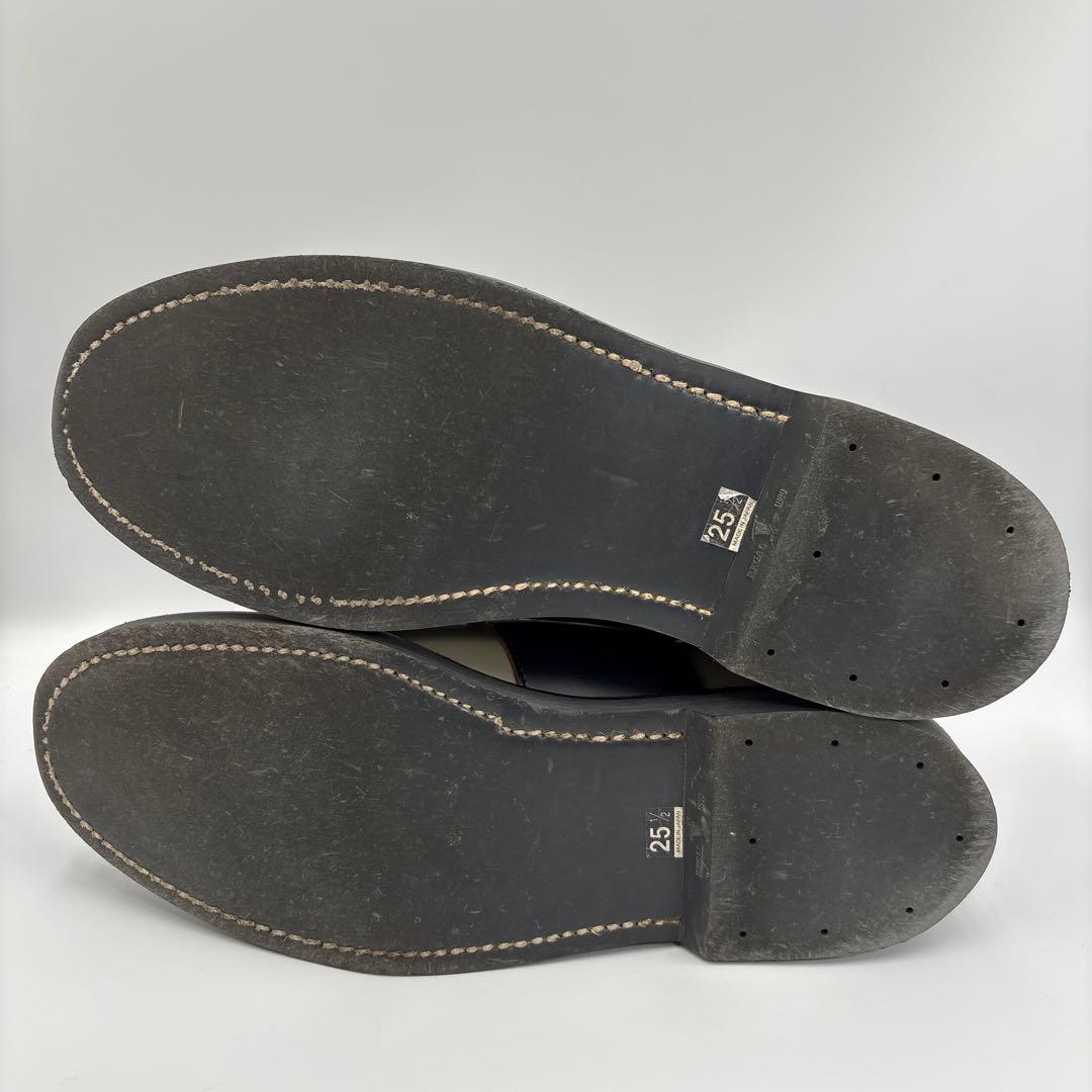 定番✨リーガル　サドルシューズ　レースアップ　バイカラー　25.5cm メンズ