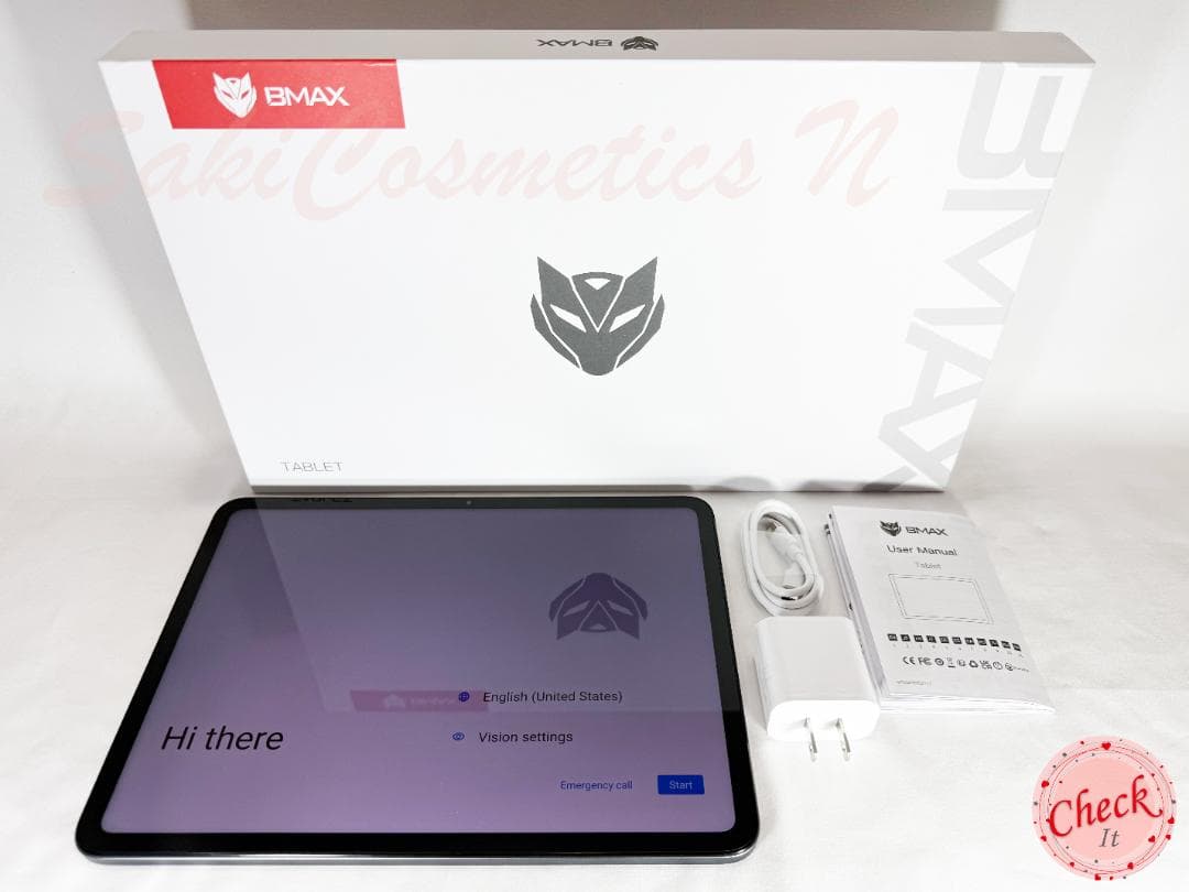 専用ケース付属！✨最新版11インチタブレット✨BMAX♡I12 Power 美品