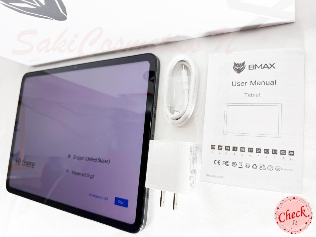 専用ケース付属！✨最新版11インチタブレット✨BMAX♡I12 Power 美品