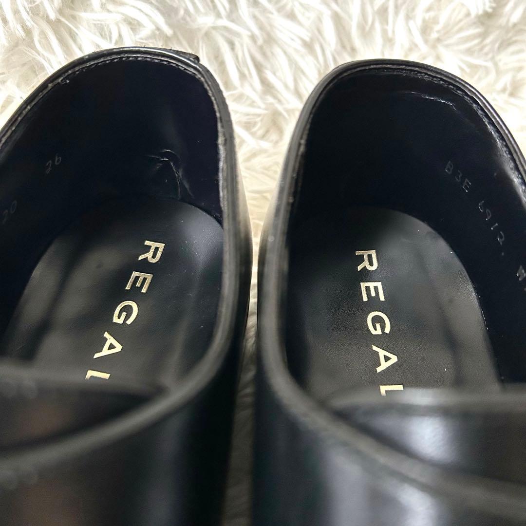 【専用ページ】REGAL シングルモンクストラップ　ブラック26cm