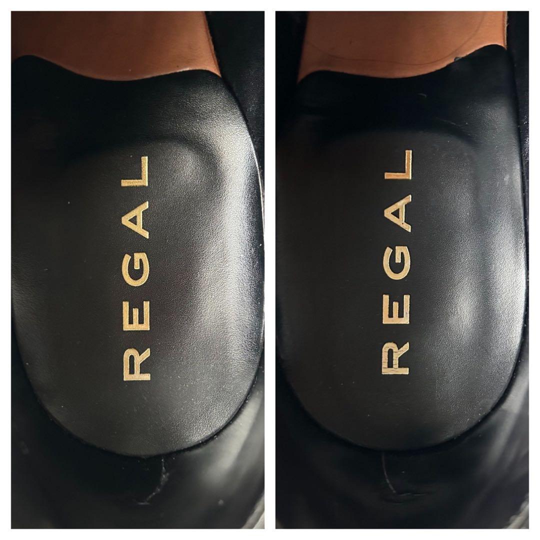 【専用ページ】REGAL シングルモンクストラップ　ブラック26cm