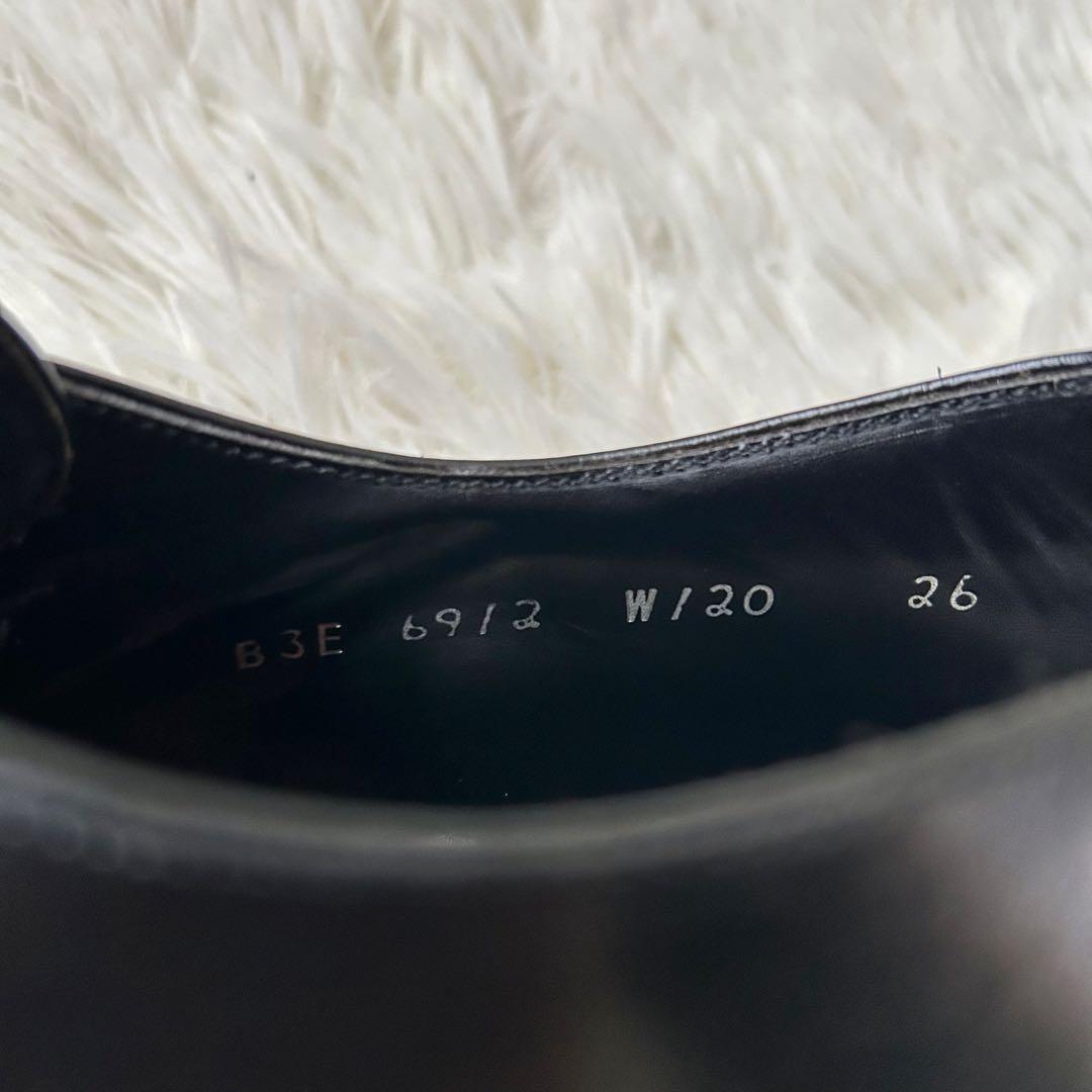 【専用ページ】REGAL シングルモンクストラップ　ブラック26cm