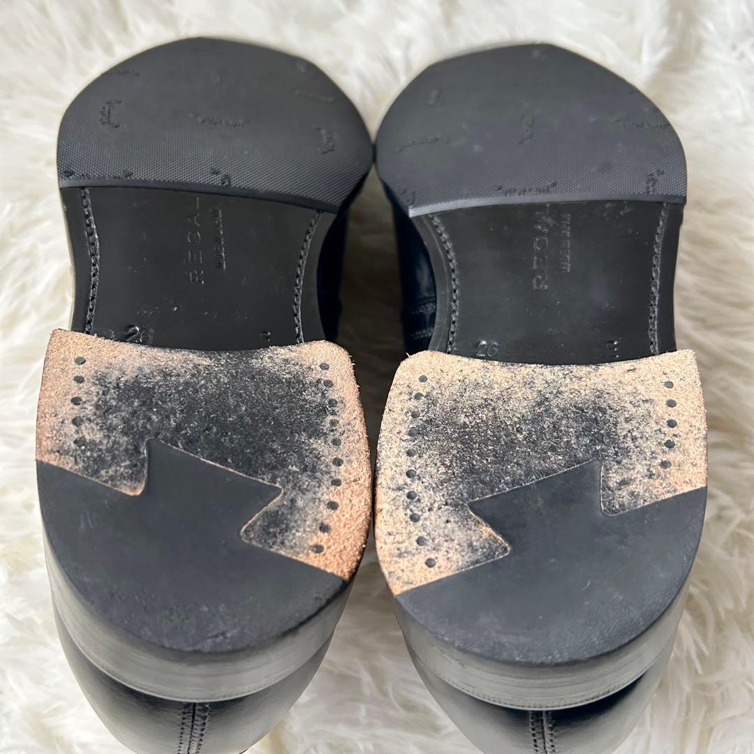 【専用ページ】REGAL シングルモンクストラップ　ブラック26cm