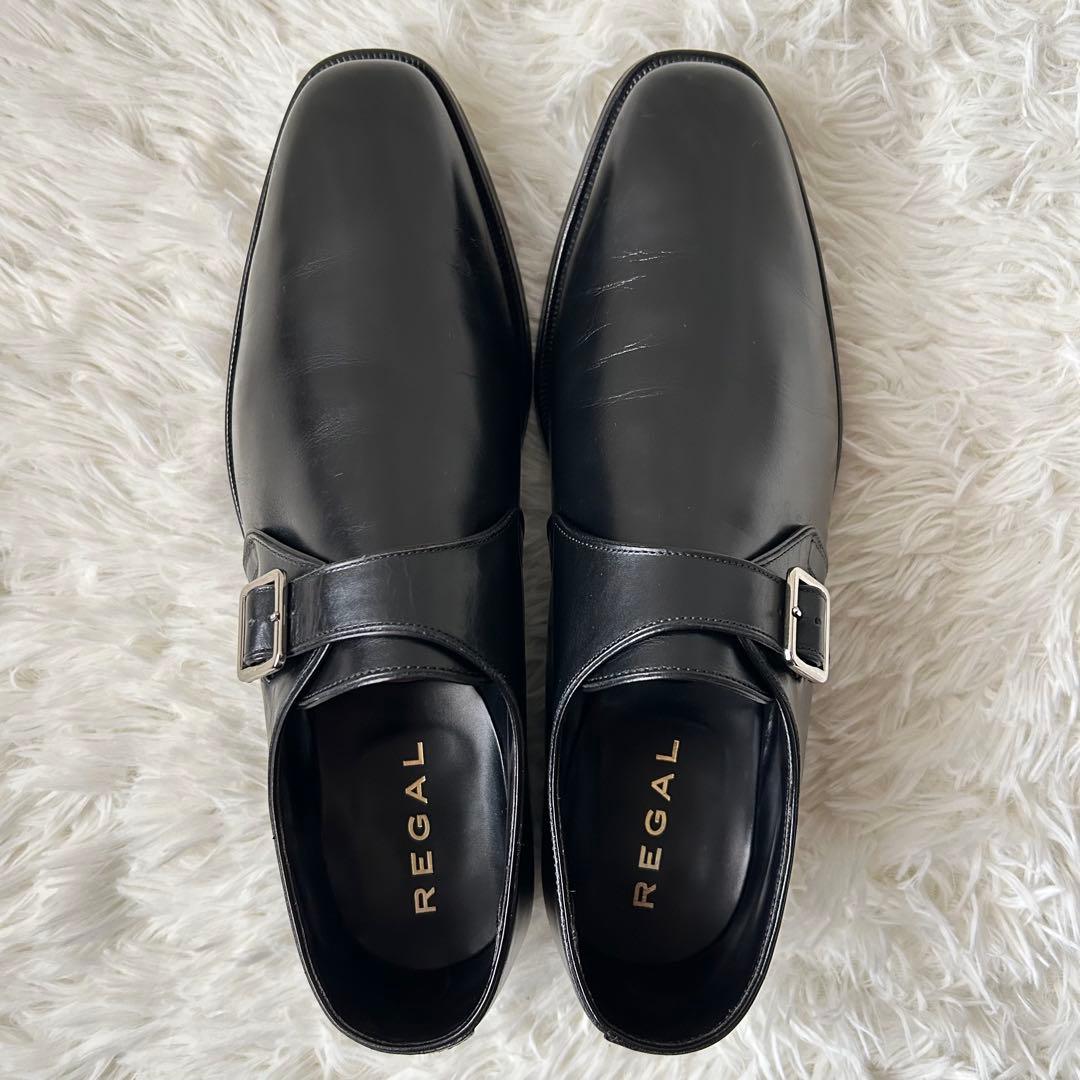 【専用ページ】REGAL シングルモンクストラップ　ブラック26cm