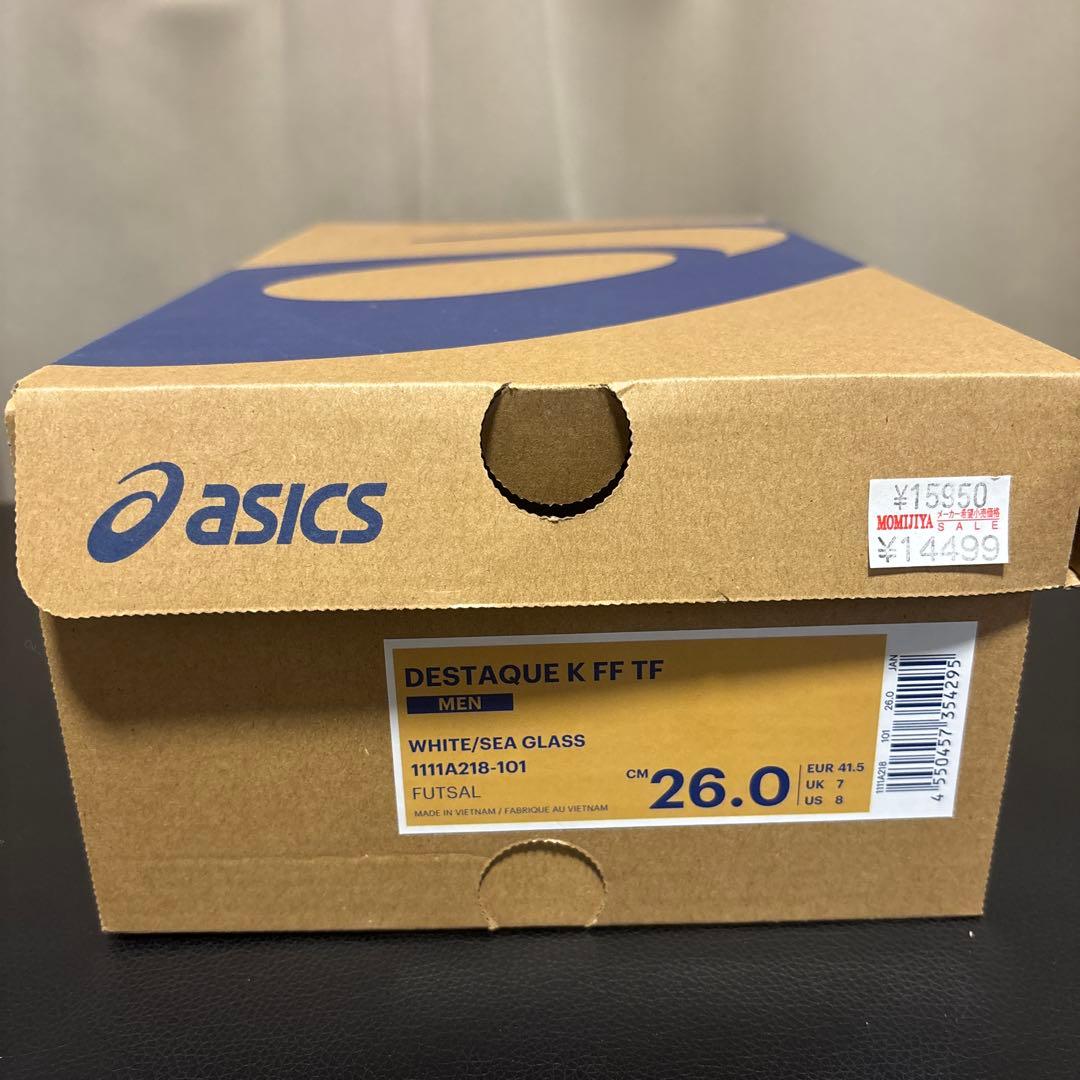 asics DESTAQUE K FF TF デスタッキ