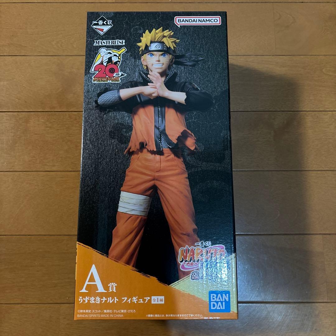 うずまきナルトフィギュア 一番くじ A賞　忍ノ絆