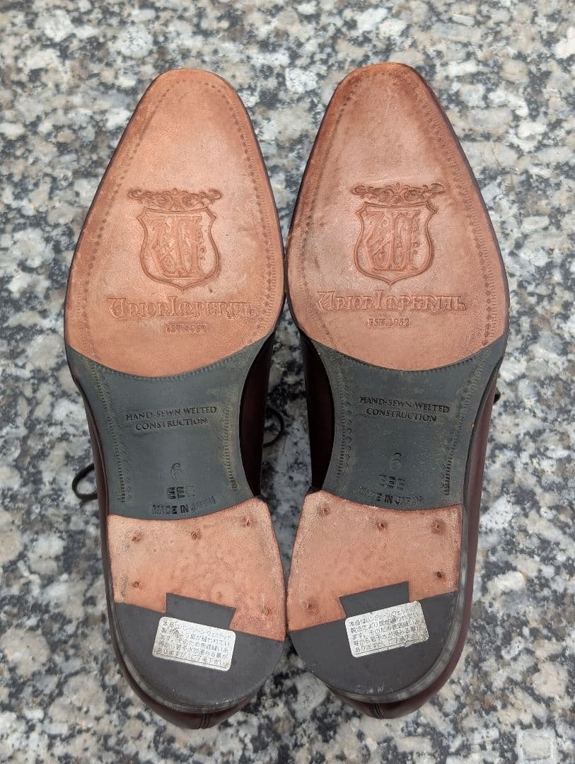 ユニオンインペリアル　6(24.5程度) ワイズ　EEE